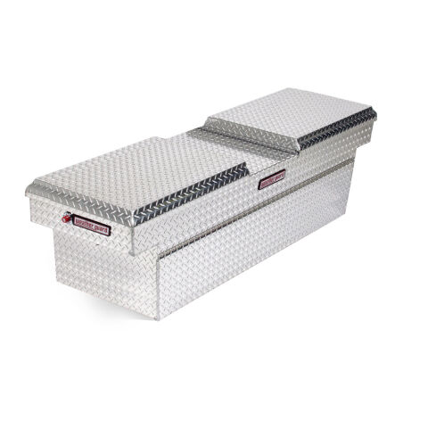 Model 124-0-01 Cross Box, Aluminum, Full Standard, 11.3 cu&nbsp;ft