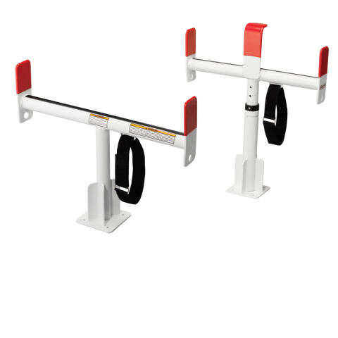 Model 1425-3 Service Body Rack, Aluminum, Full, Compact