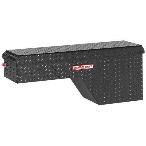 Model 173-5-01 Pork Chop Box, Aluminum, Passenger Side, 3.4 cu&nbsp;ft