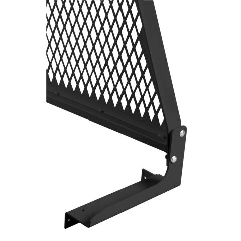 Model 1915-5-01 Cab Protector Mounting Kit, Ford,&nbsp;Black