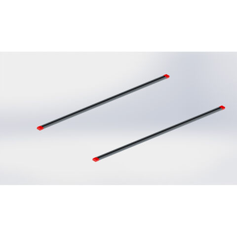 Model 2085-0-01 Mounting Channel Kit, Compact, 85&nbsp;in