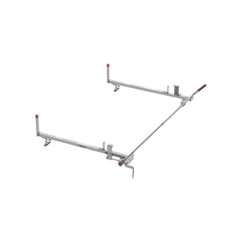 Model 223-3-03 Quick Clamp Rack, Passenger Side, Aluminum, Compact, 60&nbsp;in