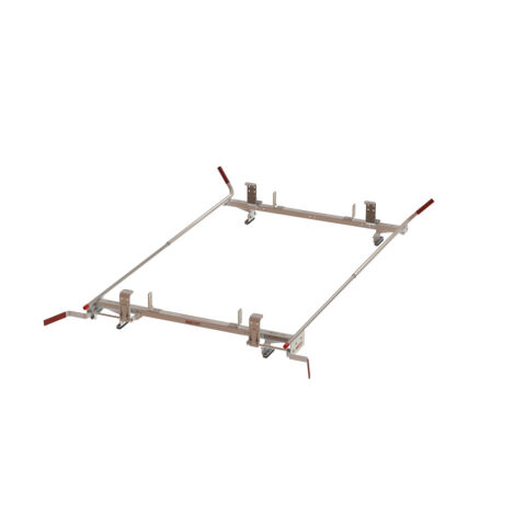 Model 224-3-03 Quick Clamp Rack, Dual Side, Aluminum, Compact, 60&nbsp;in