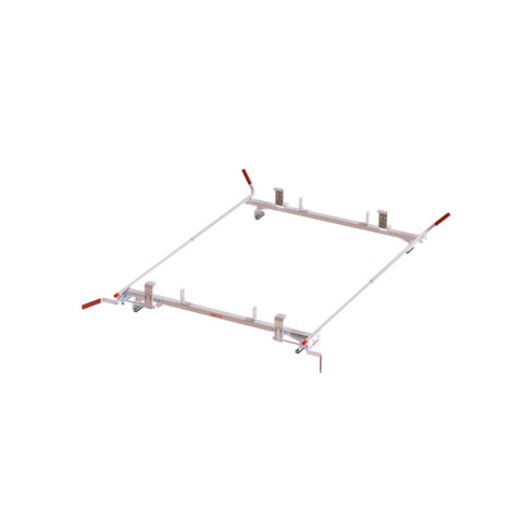 Model 234-3-03 Quick Clamp Rack, Dual Side, Aluminum, Full Size, 70&nbsp;in