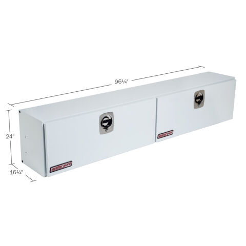 Model 297-3-02 Super-Side Box, Steel, Jumbo, 21.4 cu&nbsp;ft
