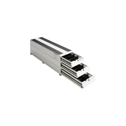 Model 327-3 ITEMIZER Van Drawer Unit, Stacked, 49 in x 12-1/4 in x 17-3/4&nbsp;in