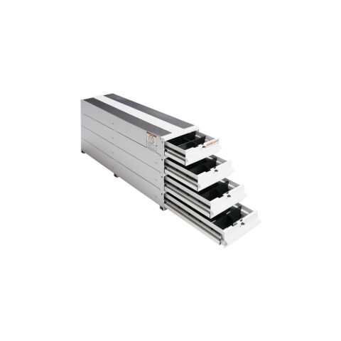 Model 328-3 ITEMIZER Van Drawer Unit, Stacked, 49 in x 12-1/4 in x 23-1/2&nbsp;in