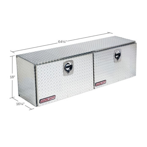 Model 365-0-02 Super Hi-Side Box, Aluminum, 10.8 cu&nbsp;ft