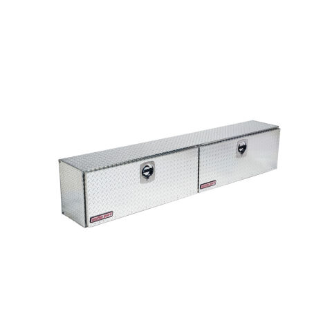 Model 390-0-02 Hi-Side Box, Aluminum, Driver Side, 11.1 cu&nbsp;ft