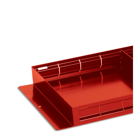 Model 617 Accessory Divider Tray, Steel, 26-1/2 in x 14 in x 3&nbsp;in