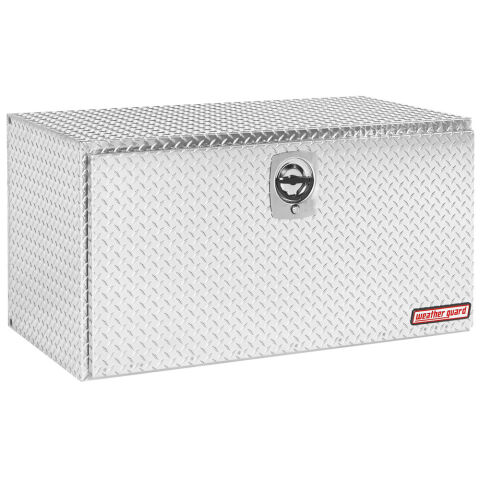 Model 650-0-02 Underbed Box, Aluminum, Jumbo, 16.0 cu&nbsp;ft