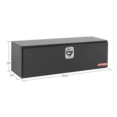 Model 660-5-02 Underbed Box, Aluminum, Heavy Duty, 11.2 cu&nbsp;ft