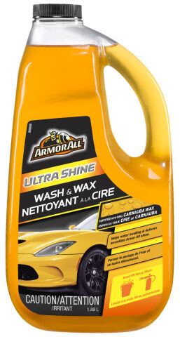 Ultra Shine Wash and Wax Bottle&nbsp;1.89L