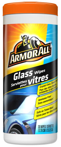 Glass Wipes Canister 30&nbsp;Count