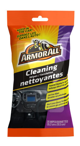 Cleaning Wipes Flat Pack 20&nbsp;Count