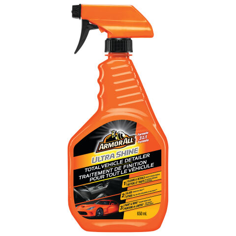 Ultra Shine Total Vehicle Detailer&nbsp;650mL
