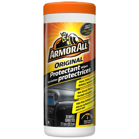 Original Protectant Wipes Canister 30&nbsp;Count
