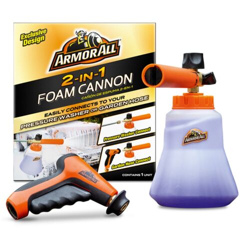 FOAM 2-IN-1&nbsp;CANNON