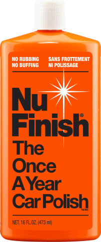 Nu Finish Car Polish 16 oz&nbsp;Bottle
