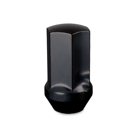 14X1.5MM, 22MM BLACK OEM CHEV.GMC CONE&nbsp;45MM
