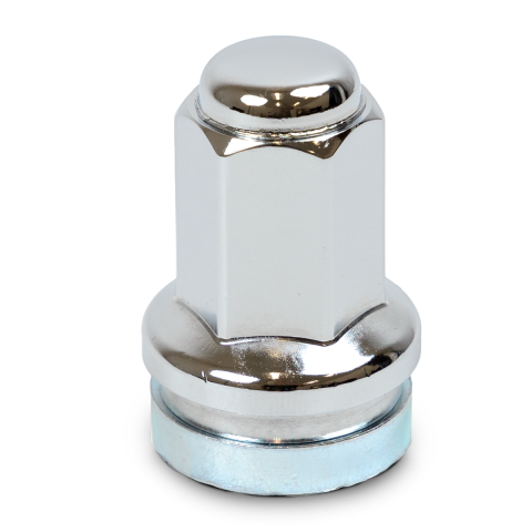 14X1.5MM, CHROME FLAT HEX 41MM&nbsp;FORD