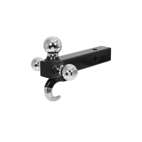 Tri-ball Mount with Hook (2