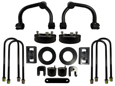 Enthuze Premium Lift Kit 3.5