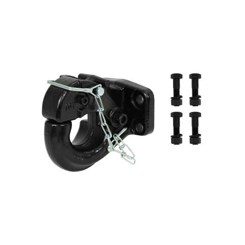 Pintle Hook with safety pin (20K) Fits 2-1/2