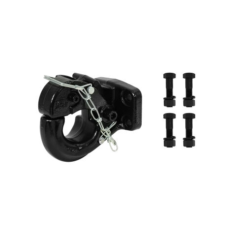 Pintle Hook with safety pin (30K) Fits 2-1/2