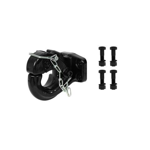 Pintle Hook with safety pin (40K) Fits 2-1/2