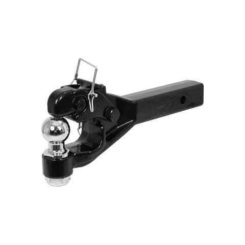 Receiver-Mount Ball & Pintle Hitch (2