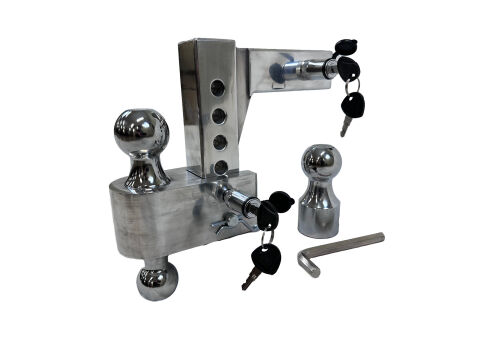 Enthuze Aluminum Adjustable Drop&nbsp;Hitch