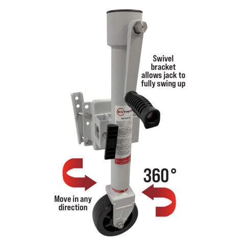 Enthuze Marine Jack Aluminum 1500 lbs capacity
