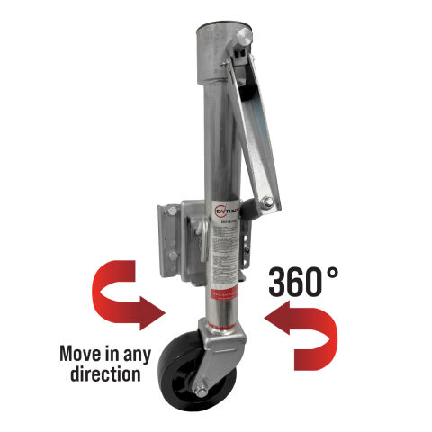 Enthuze Marine Jack Galvanized 1500 lbs capacity