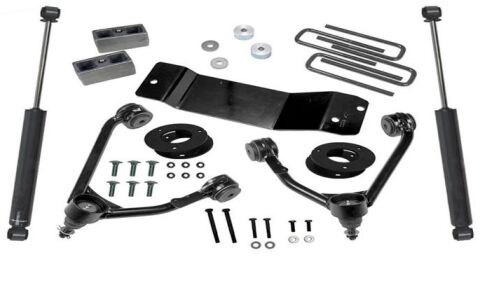 2014-2018 CHEV/GM 1500 3.5 4WD SHIPS IN 1 BOXES: ALUM OR STAMPED ARMS&nbsp;ONLY