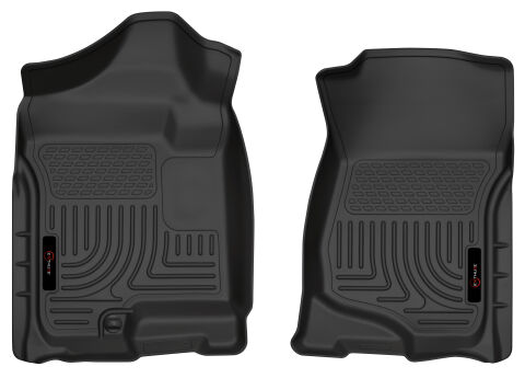 07-14 GM 1500, 07-14 25/3500 ESCALADE, SUBURBAN, AVALANCHE,YUKON ENTHUZE FRONT FLOOR LINERS (A0015)