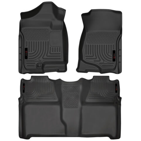 07-14 GM 1500, 07-14 25/3500 CREW CAB FRONT AND 2ND ROW&nbsp;COMBO