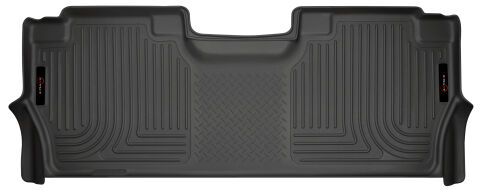 21-24 FORD F150, 17-24 F250/350 SuperCrew ENTHUZE 2ND SEAT FLOOR LINER (B0246) w/ Flat-Fold Storage