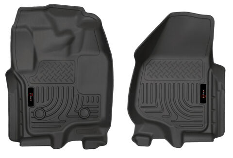 12-16 FORD F250/350 SUPERCAB/SUPERCREW ENTHUZE FRONT FLOOR LINERS (A0116)