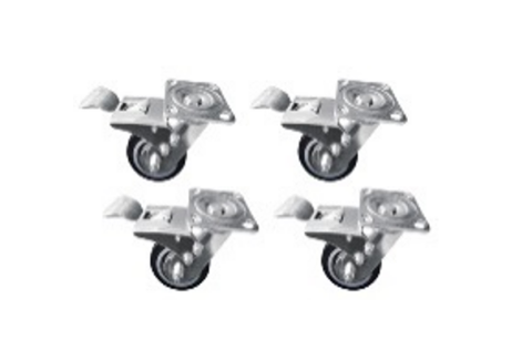 Enthuze Heavy Duty Swivel Caster&nbsp;Wheels