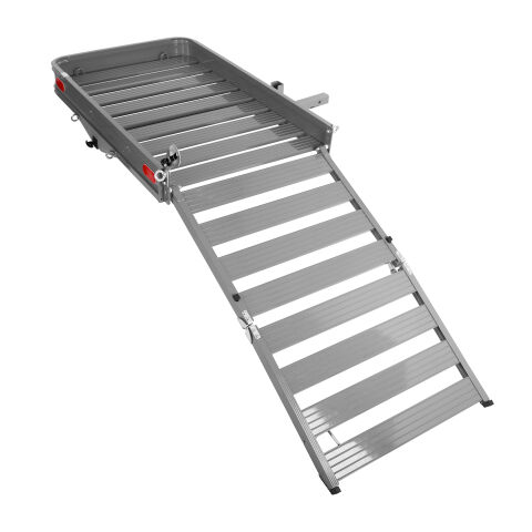 Aluminum EZ-Folding Cargo Carrier W/Rmp 50