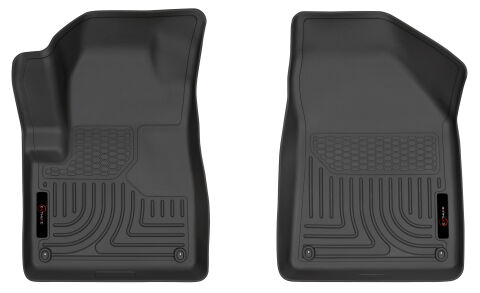 02-18 RAM 1500/19-23 CLASSIC, 03-18 25/3500 STANDARD/QUAD CAB FRONT FLOOR LINERS (A0126)