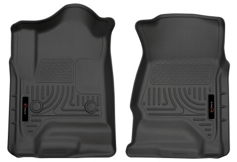 14-18 GM 1500,15-19 25/3500 CREW/DOUBLE CAB ENTHUZE FRONT FLOOR LINERS (A0136)