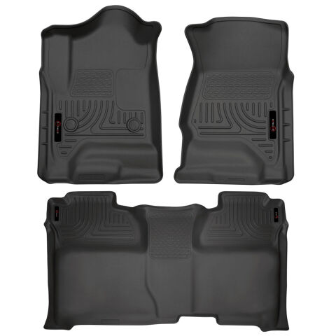 14-18 GM 1500, 15-19 25/3500 CREW CAB FRONT AND 2ND ROW&nbsp;COMBO