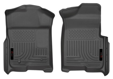 2009-14 FORD F-150 STANDARD/SUPERCAB/SUPERCREW ENTHUZE FRONT FLOOR LINERS (A0094)