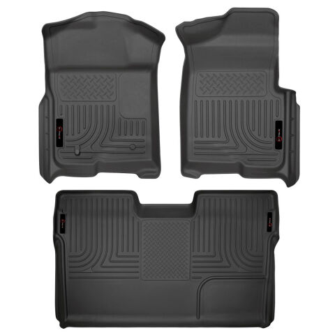 09-14 FORD F150 SUPERCREW FRONT AND 2ND ROW&nbsp;COMBO