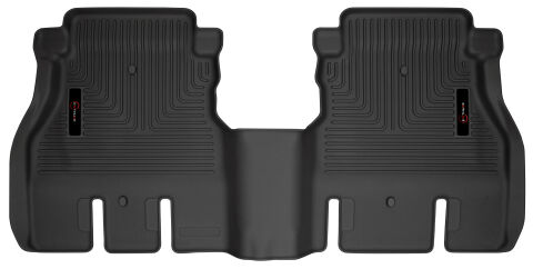 Enthuze Rear Floor Liners for 2018-2026 Jeep Wrangler JL Unlimited