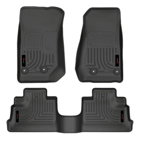 14-18 JEEP WRANGLER JK FRONT AND 2ND ROW&nbsp;COMBO