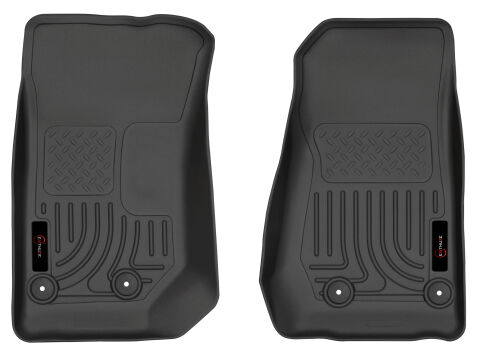 14-18 JEEP WRANGLER JK ENTHUZE FRONT FLOOR LINERS (A0194)