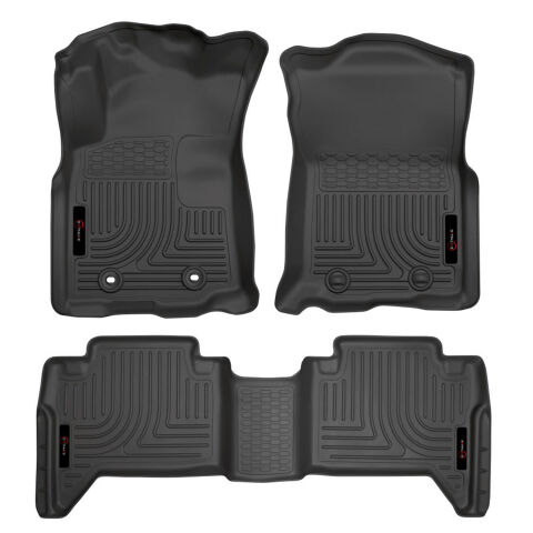 16-17 TOYOTA TACOMA DOUBLE CAB FRONT AND 2ND ROW&nbsp;COMBO